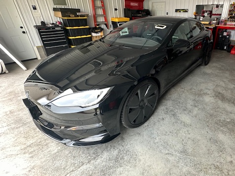 2026 Tesla Model S Plaid